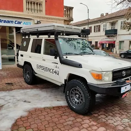 Toyota Land Cruiser Experience4u